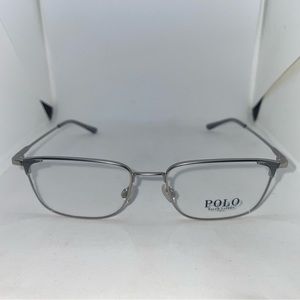 Polo Ralph Lauren PH 1173 9010 Matte Silver Eyeglasses